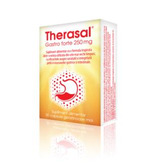 Therasal gastro forte 250mg 30cps moi - Vedra