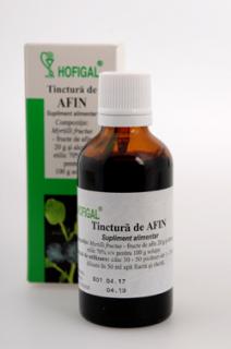 Tinctura afin 50ml - Hofigal