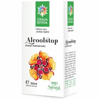 Tinctura alcool stop 50ml - Santo Raphael