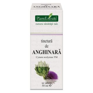 Tinctura anghinare tm 50ml - Plantextrakt