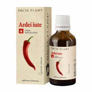 Tinctura ardei iute 50ml - Dacia Plant