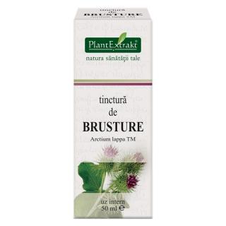 Tinctura brusture tm 50ml - Plantextrakt