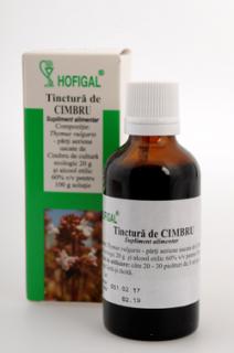 Tinctura cimbru 50ml - Hofigal