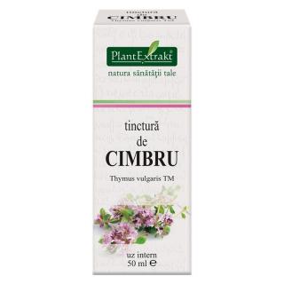 Tinctura cimbru tm 50ml - Plantextrakt