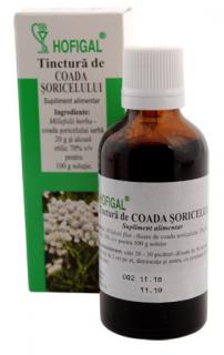 Tinctura coada soricelului 50ml - Hofigal