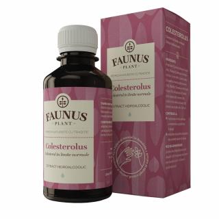 Tinctura Colesterolus pentru colesterol in limite normale 200ml - Faunus Plant