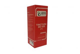 Tinctura de iod 2% 50ml - Adya Green Pharma