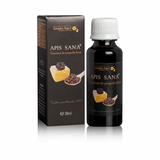 Tinctura de propolis Forte Apis Sana 30 ml - Complex Apicol