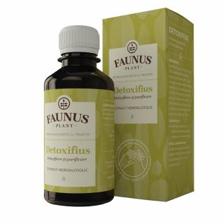Tinctura detoxifius 200ml (detoxifierepurificare) - Faunus Plant