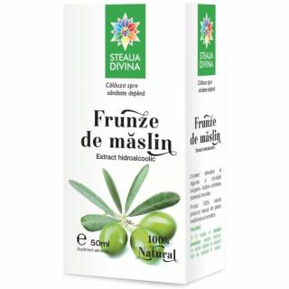 Tinctura frunze maslin 50ml - Santo Raphael