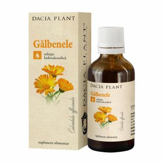 Tinctura galbenele 50ml - Dacia Plant