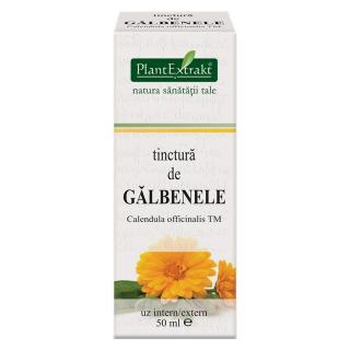 Tinctura galbenele tm 50ml - Plantextrakt