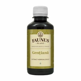 Tinctura gentiana 200ml - Faunus Plant
