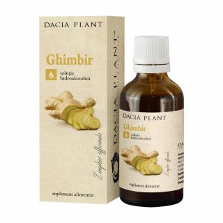 Tinctura ghimbir 50ml - Dacia Plant