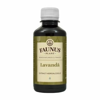 Tinctura lavanda 200ml - Faunus Plant