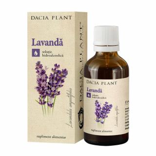 Tinctura lavanda 50ml - Dacia Plant