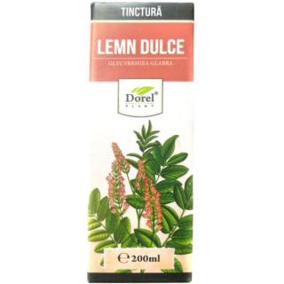 Tinctura lemn dulce 200ml - Dorel Plant