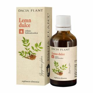 Tinctura lemn dulce 50ml - Dacia Plant