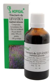 Tinctura levantica 50ml - Hofigal