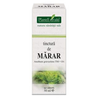 Tinctura marar tm 50ml - Plantextrakt