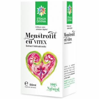 Tinctura menstrofit cu vitex 50ml - Santo Raphael