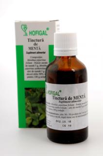 Tinctura menta 50ml - Hofigal