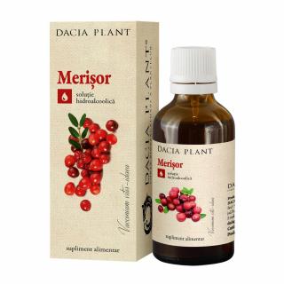 Tinctura merisor 50ml - Dacia Plant