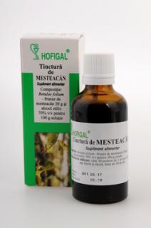 Tinctura mesteacan 50ml - Hofigal