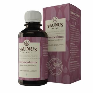 Tinctura Nervocalmus pentru sistem nervos sanatos 200ml - Faunus Plant
