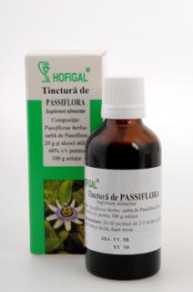 Tinctura passiflora 50ml - Hofigal