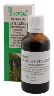 Tinctura patlagina 50ml - Hofigal