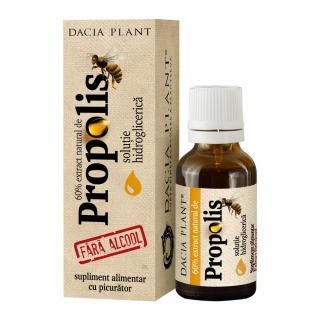 Tinctura propolis fara alcool picaturi 20ml - Dacia Plant