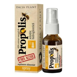 Tinctura propolis fara alcool spray 20ml - Dacia Plant