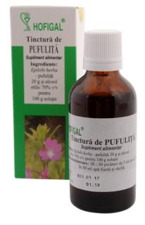 Tinctura pufulita 50ml - Hofigal