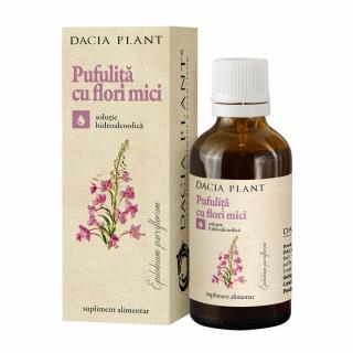 Tinctura pufulita cu flori mici 50ml - Dacia Plant