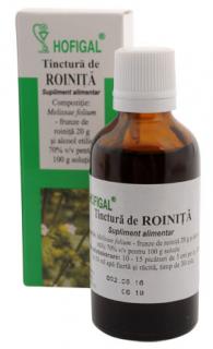 Tinctura roinita 50ml - Hofigal