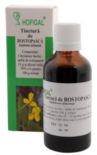 Tinctura rostopasca 50ml - Hofigal