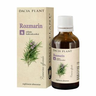 Tinctura rozmarin 50ml - Dacia Plant