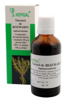 Tinctura rozmarin 50ml - Hofigal