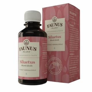 Tinctura siluetus 200ml (silueta ideala) - Faunus Plant