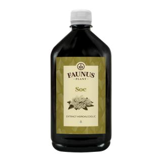Tinctura soc 500ml - Faunus Plant