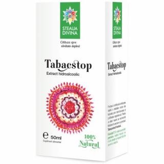 Tinctura tabac stop 50ml - Santo Raphael