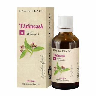 Tinctura tataneasa 50ml - Dacia Plant