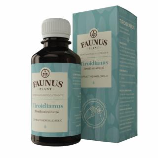Tinctura Tiroidianus  200ml - Faunus Plant