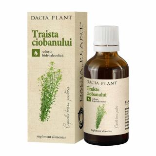 Tinctura traista ciobanului 50ml - Dacia Plant