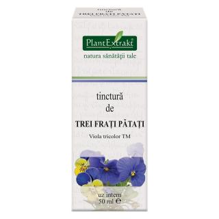 Tinctura trei frati patati tm 50ml - Plantextrakt