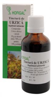 Tinctura urzica 50ml - Hofigal