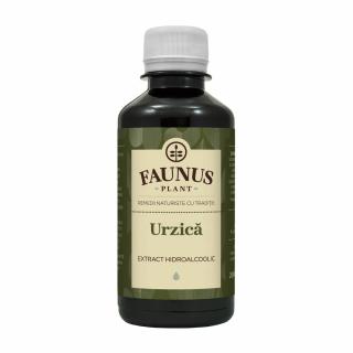 Tinctura urzica vie 200ml - Faunus Plant