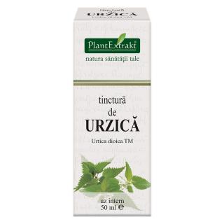 Tinctura urzica vie tm 50ml - Plantextrakt