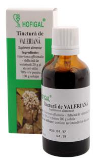 Tinctura valeriana 50ml - Hofigal